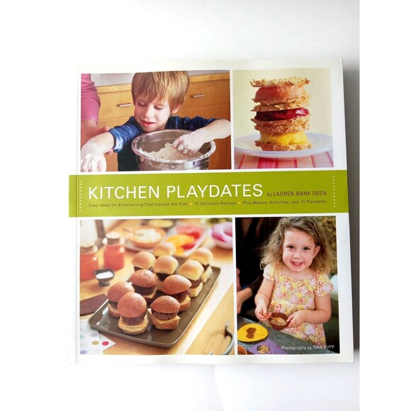 Kitchen Playdates by Lauren Bank Deen (2007 Softcover, Chronicle Books) - Picture 1 of 16